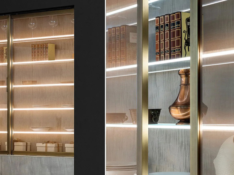 LAMINATE BACK-PORT ILLUMINATED